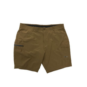 World Wide Sportsman Mens Size 44 Brown Light Weight‎ Cargo Shorts